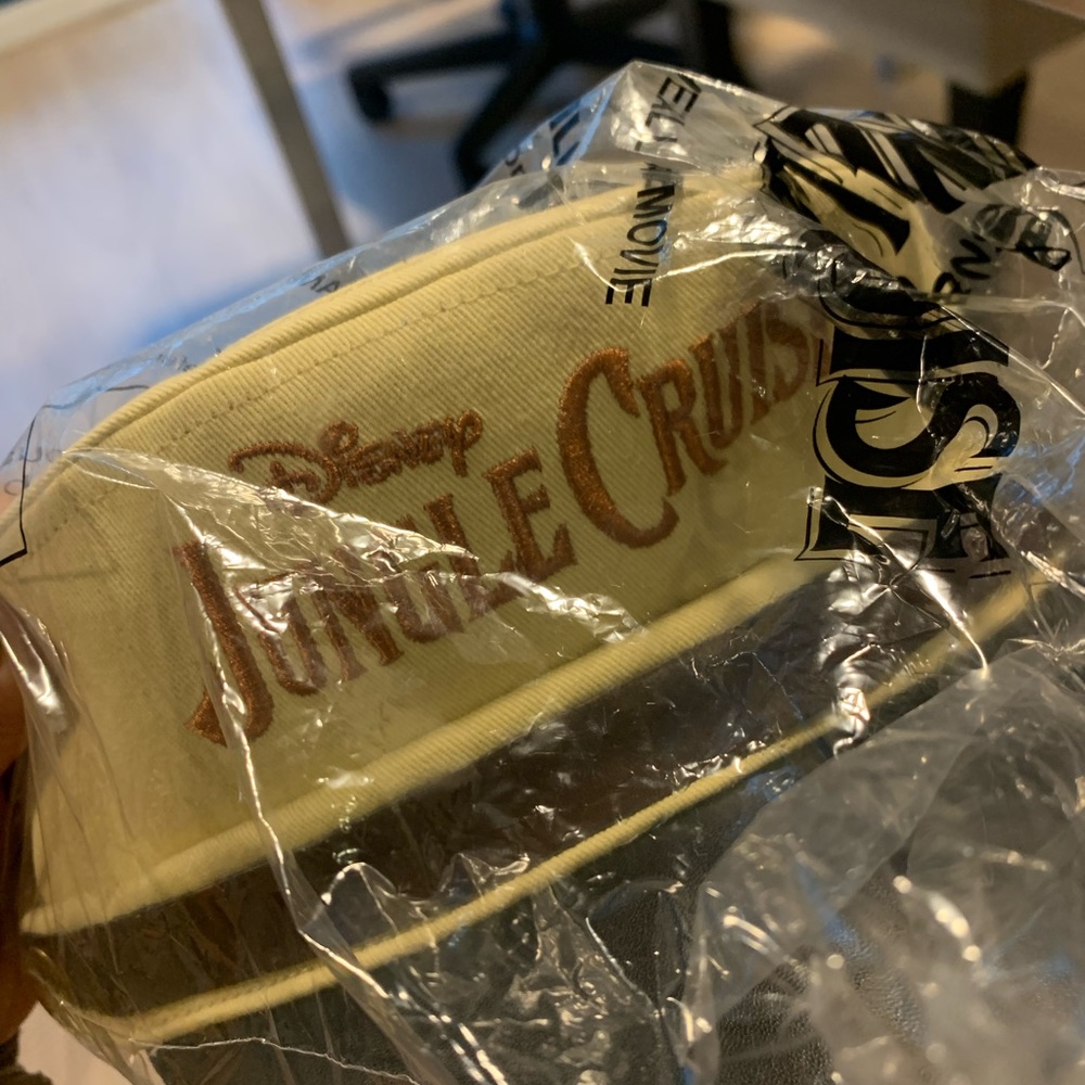 Disney Jungle Cruise sailor hat - brand new in bag